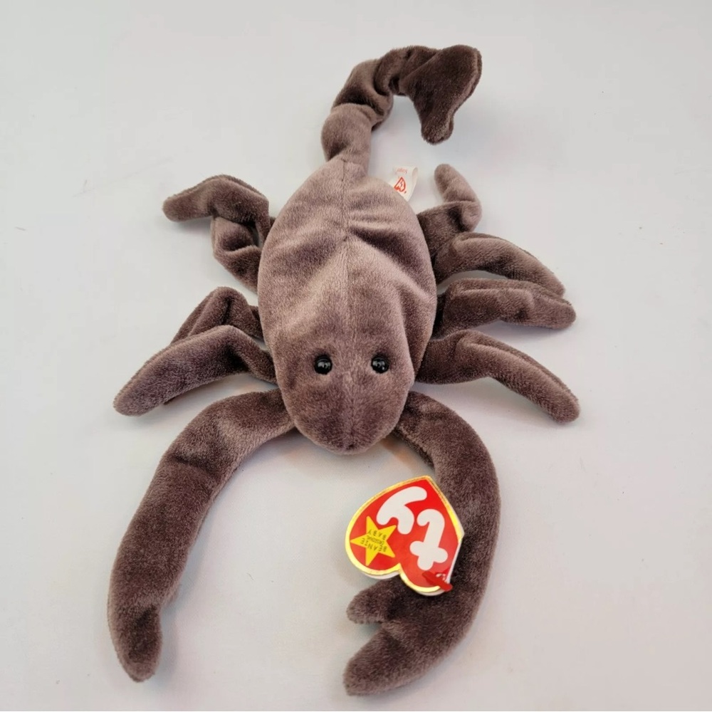 TY Beanie Baby Scorpion Plush